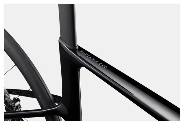 Bicicletta da strada Cannondale SuperSix Evo 6 Shimano 105 12V 700 mm Nero