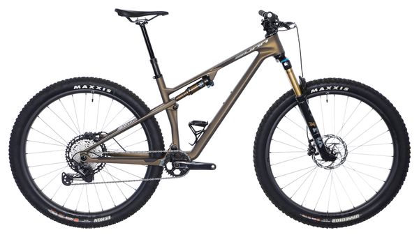 Sunn Shamann DC S1 Full-Suspension MTB Shimano XT 12S 29'' Brown