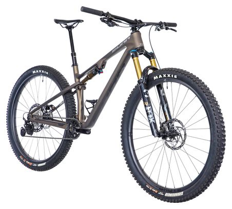 Sunn Shamann DC S1 Full-Suspension MTB Shimano XT 12S 29'' Brown