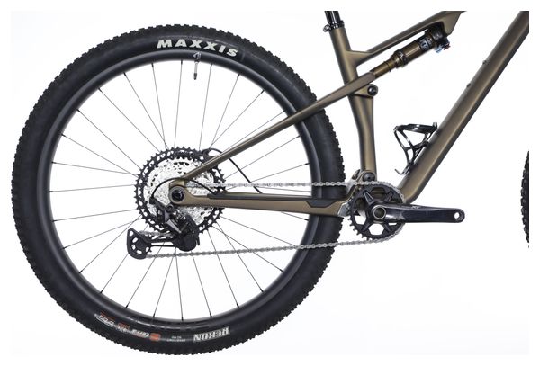 Sunn Shamann DC S1 Full-Suspension MTB Shimano XT 12S 29'' Brown