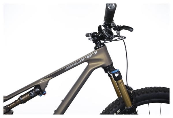 Sunn Shamann DC S1 Full-Suspension MTB Shimano XT 12S 29'' Brown