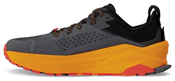 Altra Olympus 6 Trailrunning-Schuhe Schwarz/Orange Herren