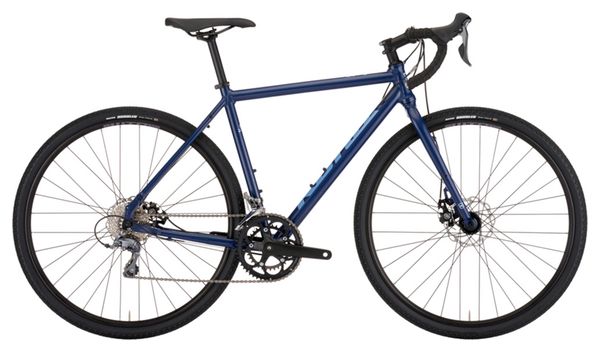 Kona Bicicleta de gravilla Rove Shimano Claris 8S 700mm Azul