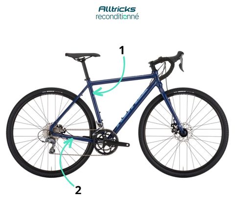 Kona Gravel Bike Rove Shimano Claris 8S 700mm Blau