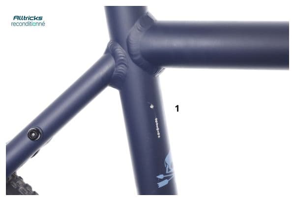 Kona Gravel Bike Rove Shimano Claris 8S 700mm Blau