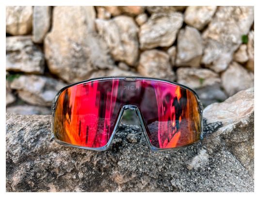 Lunettes PICA OLOR Rouges avec Verres Photochromiques