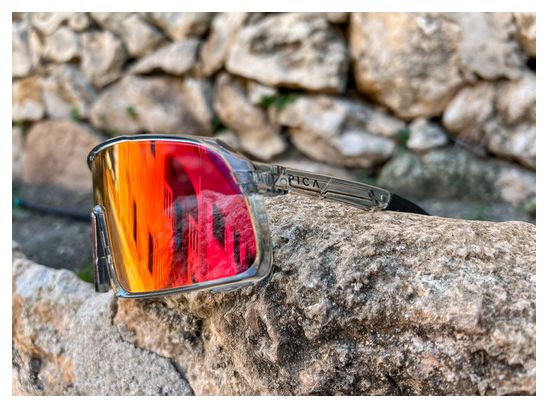 Lunettes PICA OLOR Rouges avec Verres Photochromiques