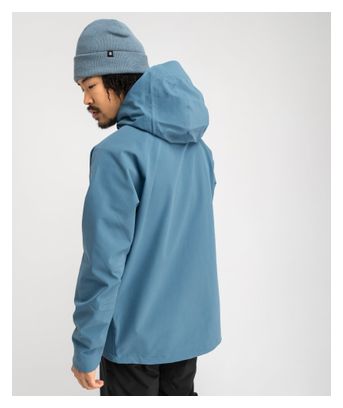 Veste randonnée hardshell homme Cavalls Bleu
