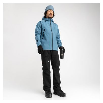 Veste randonnée hardshell homme Cavalls Bleu
