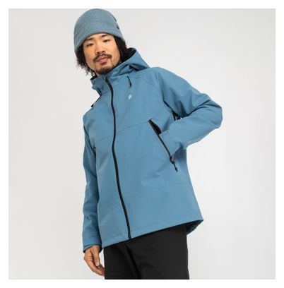 Veste randonnée hardshell homme Cavalls Bleu