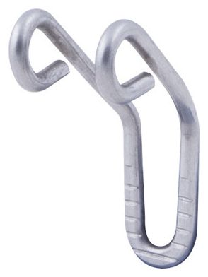 Support avant inox pour éclairage vélo