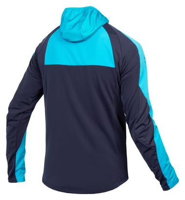 Maillot Endura MT500 Thermo II Bleu électrique 