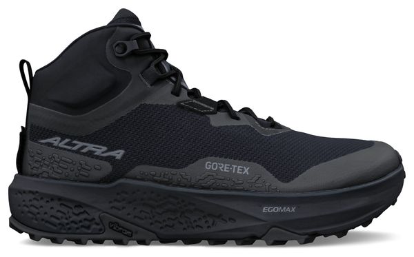 Zapatillas de senderismo Altra Timp 6 Mid GTX negras para mujer