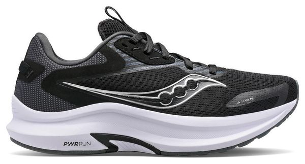 Saucony Axon 2 Scarpe da corsa nere bianche da donna