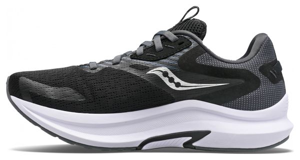 Saucony Axon 2 Scarpe da corsa nere bianche da donna