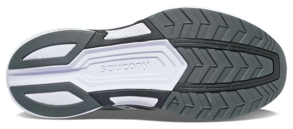 Chaussures Running Saucony Axon 2 Noir Blanc Femme
