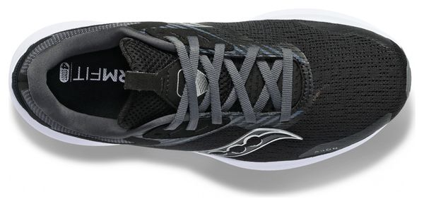 Saucony Axon 2 Scarpe da corsa nere bianche da donna