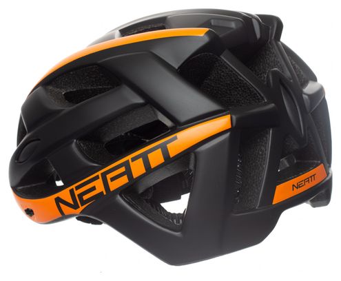 Neatt Basalte Race MTB Helmet Black Orange