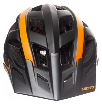 Neatt Basalte Race MTB Helmet Black Orange