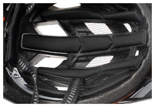 Neatt Basalte Race MTB Helmet Black Orange