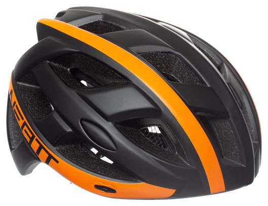 Neatt Basalte Race MTB Helmet Black Orange