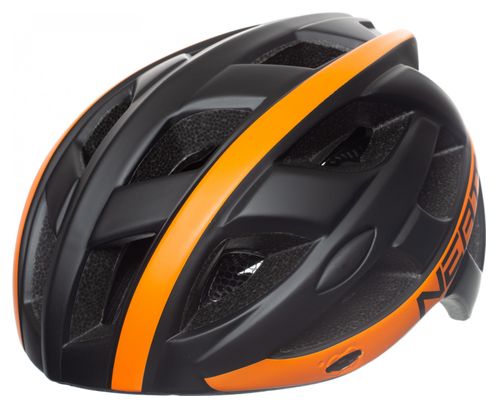Hudora - Casque De Vélo BASALT - Taille 56-59 - Blanc/Orange