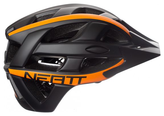Neatt Basalte Race MTB Helm Zwart Oranje