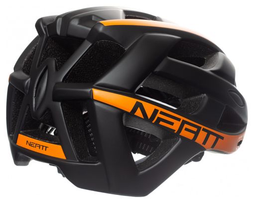 Neatt Basalte Race MTB Helmet Black Orange