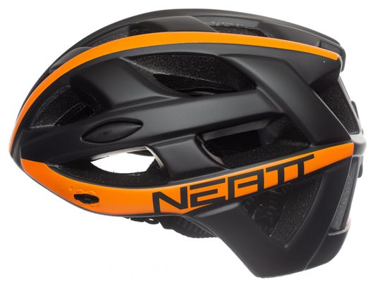 Neatt Basalte Race MTB Helmet Black Orange
