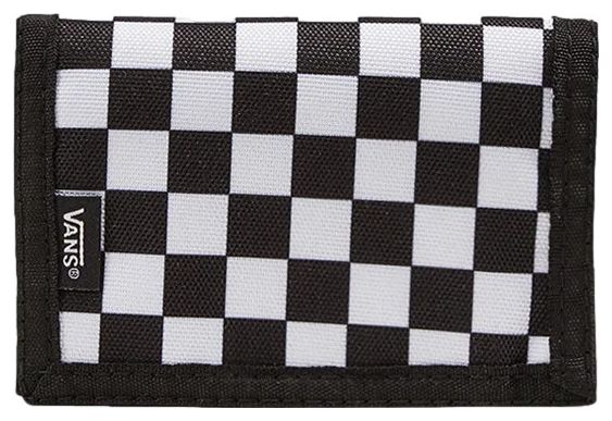 Cartera deslizante Vans Negro Blanco