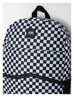 Portafoglio Vans scivolato nero bianco