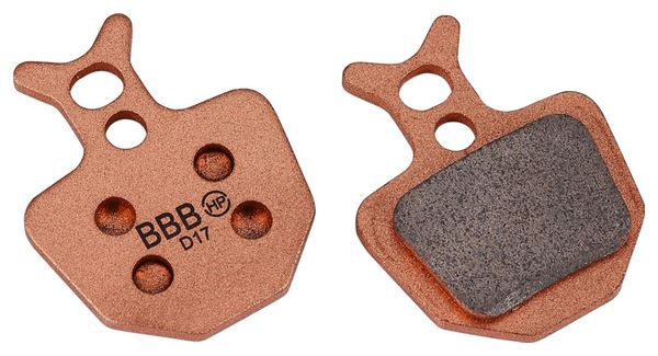 Paire de Plaquettes BBB DiscStop pour Formula : Oro / K18