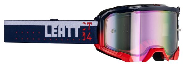 Leatt Velocity 4.5 Iriz Royal Maske - Violette Scheibe 78%