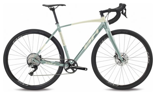 Bici da ghiaia BH GravelX Alu 1.0 Shimano 105/GRX 11V 700 mm verde 2022