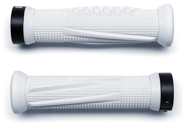 OneUp Goldstone Lock-On Grips White