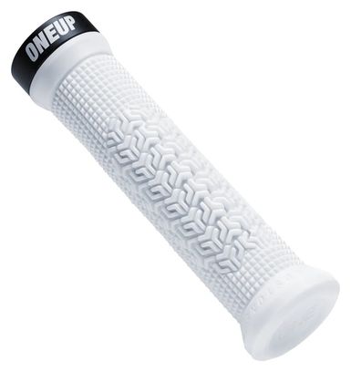 OneUp Goldstone Lock-On Grips White