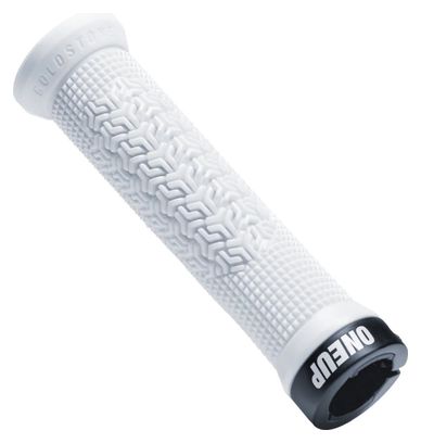 OneUp Goldstone Lock-On Grips White