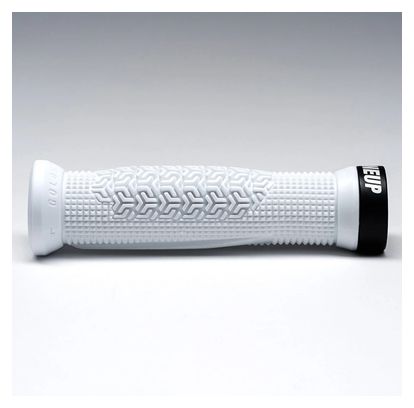 OneUp Goldstone Lock-On Grips White