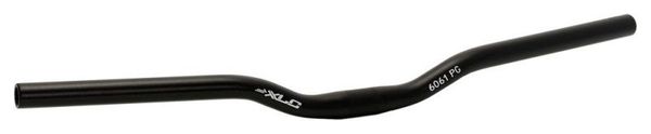 XLC Handlebar HB-M04 630 mm Diameter 25.4 mm 6° Matte Black