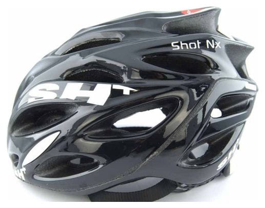 Casque de vélo Shot NX noir