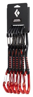 Black Diamond Hotwire Quickpack 12Cm Rot