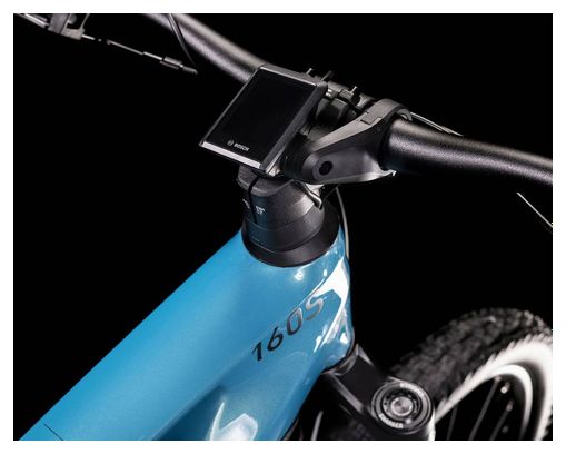 Cube Stereo Hybrid 160 HPC SL 750 Shimano Deore/XT 12V 750 Wh 27.5'' Blue 2022 All-Suspended Electric Mountain Bike