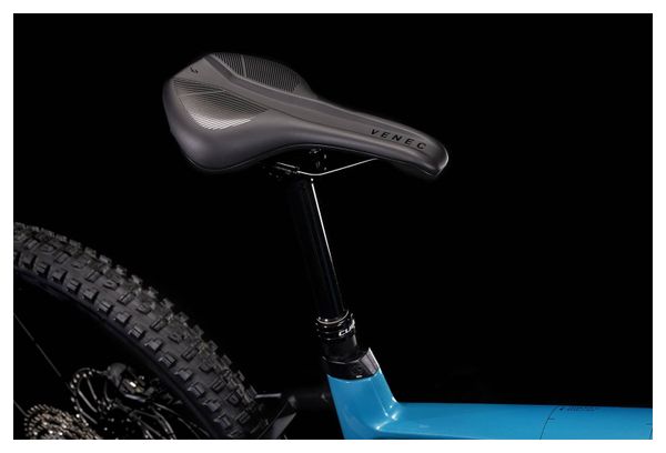 Cube Stereo Hybrid 160 HPC SL 750 Shimano Deore/XT 12V 750 Wh 27.5'' Blue 2022 All-Suspended Electric Mountain Bike