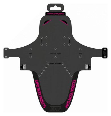 UVP EnduroGuard Schutzblech - Groß (120 bis 200 mm Gabeln) - Magenta