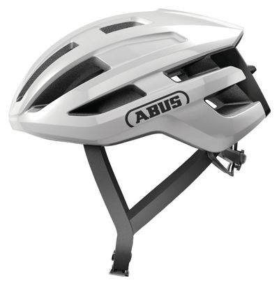 Casque Abus PowerDome Shiny Blanc