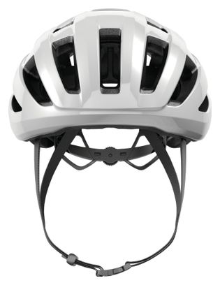 Casque Abus PowerDome Shiny Blanc