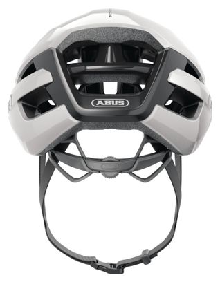 Casque Abus PowerDome Shiny Blanc