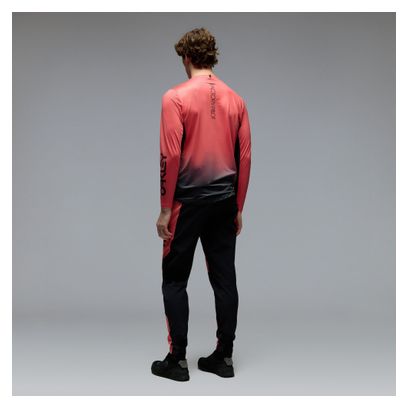 Maillot Manches Longues Oakley Maven Coast Noir/Orange Homme