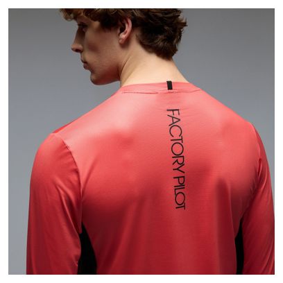 Maillot Manches Longues Oakley Maven Coast Noir/Orange Homme