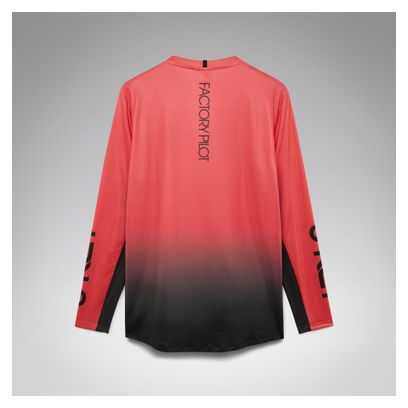 Maillot Manches Longues Oakley Maven Coast Noir/Orange Homme